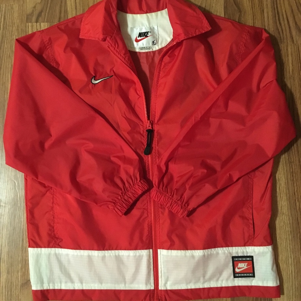 Vintage 90s Nike windbreaker